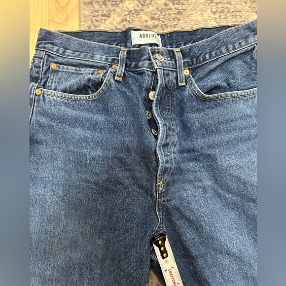 Agolde 90s Jeans - size 28 - Picture 3 of 6